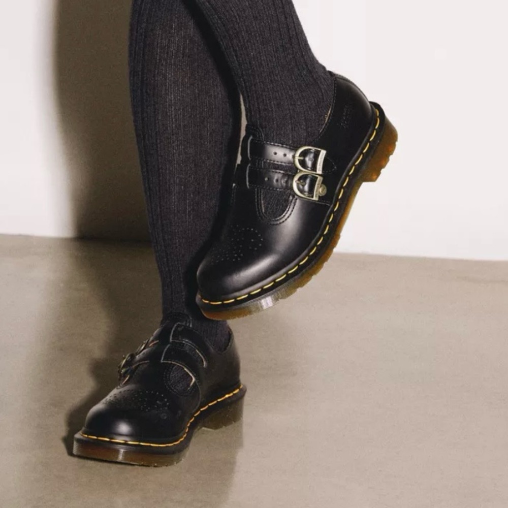 Dr. Martens 8065 Smooth Leather Mary Janes US 10 UK 8 EU 42